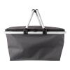 Panier pliable en polyester rouge