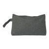 Trousse de toilette en polycanevas vert lime