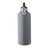Gourde double paroi de 500 ml en acier inoxydable recyclé Lysandra bleu