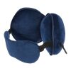 Ensemble d'oreillers de voyage Lontine bleu