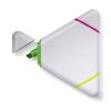 Surligneur triangulaire blanc