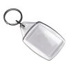 Porte-clés en plastique Window neutre