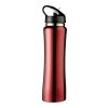 Bouteille isotherme double paroi en inox - 500 ml blanc | sans marquage | non disponible | non disponible