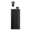 Power Bank muni d'oreillettes noir | sans marquage | non disponible | non disponible