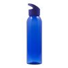 Bouteille en plastique transparent coloré - 650 ml blanc | sans marquage | non disponible | non disponible
