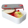 Lunch box compartimentée blanc | sans marquage | non disponible | non disponible