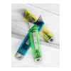 Cutter publicitaire en plastique translucide bleu | sans marquage | non disponible | non disponible