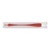 Eventail en papier et plastique jaune | sans marquage | non disponible | non disponible