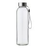 Bouteille en verre d'une contenance de 0,50 L. rouge | sans marquage | non disponible | non disponible