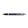 Stylo bille Parker IM, noir bleu | sans marquage | non disponible | non disponible