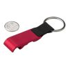 Porte-clés décapsuleur rouge | sans marquage | non disponible | non disponible