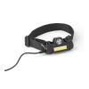 Lampe frontale rechargeable en ABS noir | sans marquage | non disponible | non disponible