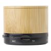 Enceinte sans fil en bambou marron clair | sans marquage | non disponible | non disponible