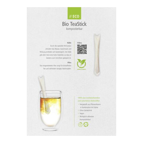 Bio CitronStick - Citron chaud - Design Individuel sans marquage