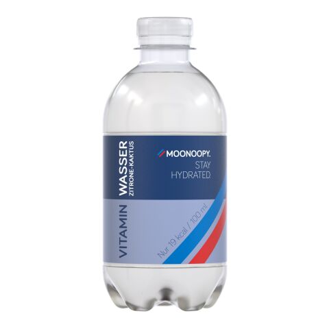 330 ml Eau Vitaminée "Lemon-Cactus" - Eco Label (uniquement en Allemagne) Eco Label