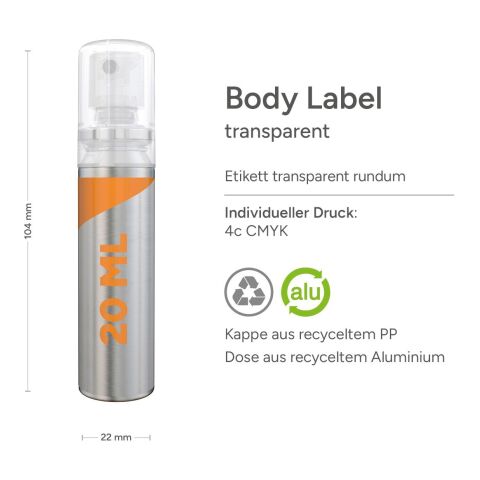 Sun Spray SPF 50 4C No Label Look | non disponible | non disponible | Body Label transparent