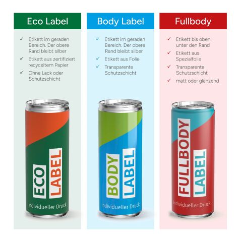 Hugo sans marquage | Étiquette en papier