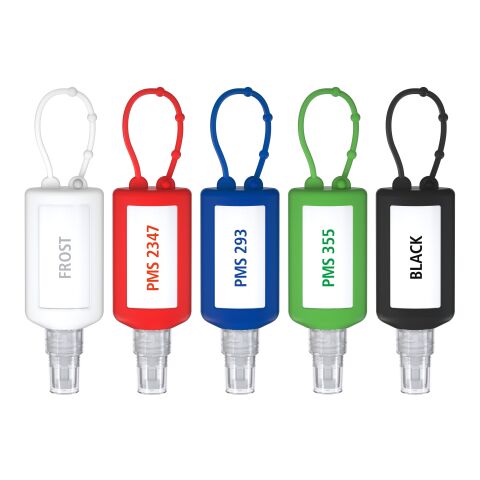 Spray désinfectant pour les main (DIN EN 1500) Rouge | sans marquage