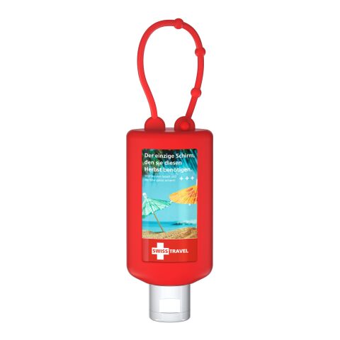 Lait Solaire SPF 30 Rouge | sans marquage