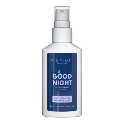 50 ml Spray - Spray Lavande - Body Label blanc | 4C Body Label brillante