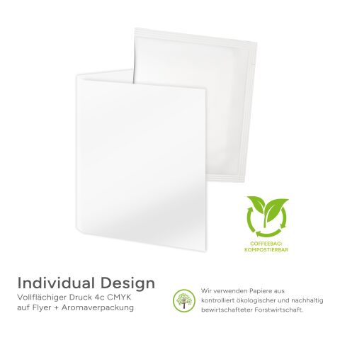 CoffeeFlyer - Good Trade - Design individuel sans marquage