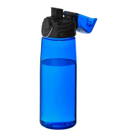 Bouteille de sport Capri - 700 ml Standard | Bleu translucide | sans marquage | non disponible | non disponible