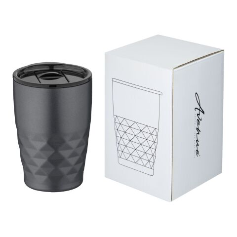 Mug isotherme Geo Standard | Gris | sans marquage | non disponible | non disponible
