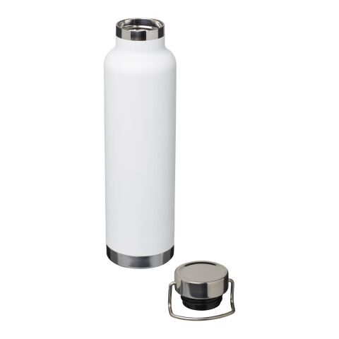 Bouteille isotherme Thor - 650 ml Standard | Blanc | sans marquage | non disponible | non disponible