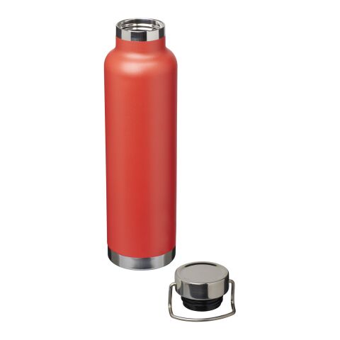 Bouteille isotherme Thor - 650 ml Standard | Rouge | sans marquage | non disponible | non disponible