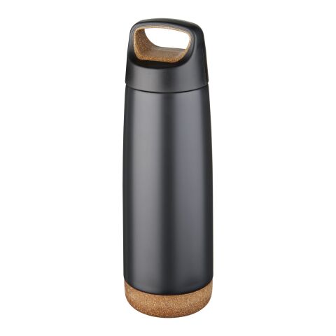 Bouteille isotherme avec revêtement en cuivre - 600&nbsp;ml Standard | noir | sans marquage | non disponible | non disponible