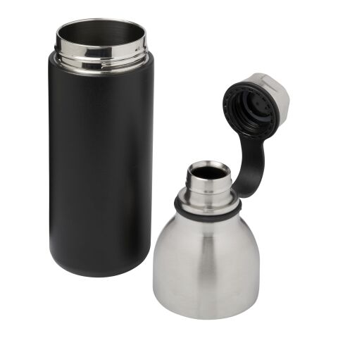Bouteille isotherme avec revêtement en cuivre - 590 ml Standard | noir | sans marquage | non disponible | non disponible