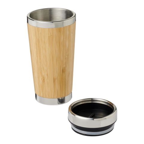 Gobelet 450 ml avec extérieur en bambou Bambus Standard | Marron | sans marquage | non disponible | non disponible
