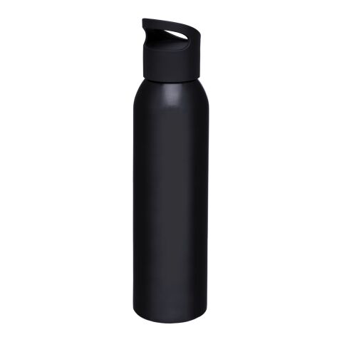 Bouteille Sky en aluminium avec poignée - 650&nbsp;ml Standard | Noir | sans marquage | non disponible | non disponible