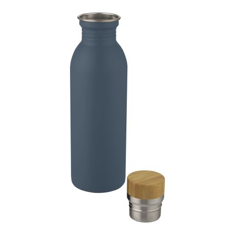 Bouteille de sport Kalix 650&nbsp;ml en acier inoxydable Standard | Bleu glacier | sans marquage | non disponible | non disponible