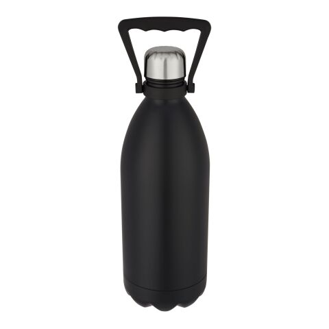 Bouteille isotherme Cove 1,6&nbsp;l en acier inoxydable Standard | Noir | sans marquage | non disponible | non disponible