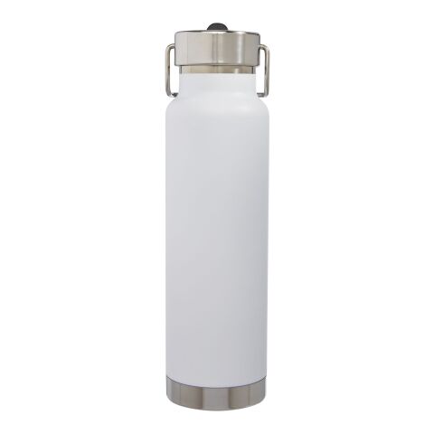 Bouteille isotherme de sport Thor de 750 ml avec isolation par le vide et couche de cuivre Standard | blanc | sans marquage | non disponible | non disponible