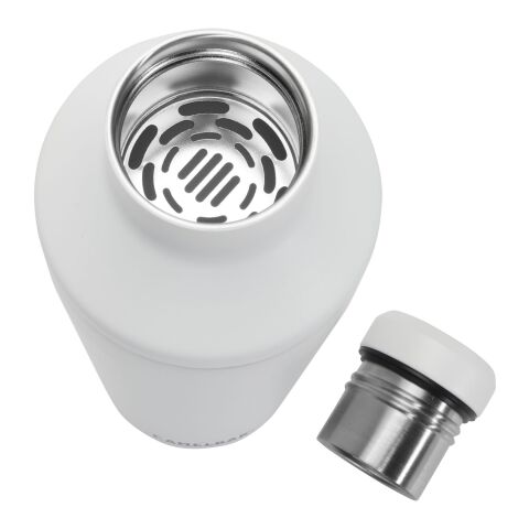 Shaker à cocktail CamelBak® Horizon de 600 ml avec isolation sous vide Standard | Blanc | sans marquage | non disponible | non disponible