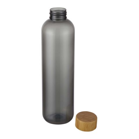 Bouteille d'eau Ziggs de 1&nbsp;000&nbsp;ml en plastique recyclé Standard | Charbon | sans marquage | non disponible | non disponible