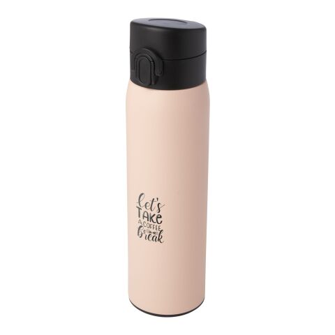 Fiole isotherme Sika de 450&nbsp;ml en acier inoxydable recyclé certifié RCS Standard | Pale blush pink | sans marquage | non disponible | non disponible