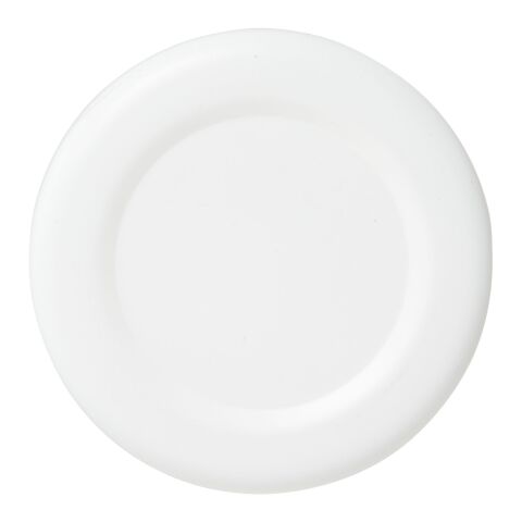 Bouteille d&#039;eau Harper de 700 ml en acier inoxydable certifié RCS avec boucle métallique Standard | Blanc | sans marquage | non disponible | non disponible