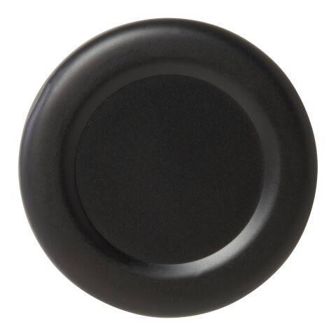Bouteille d'eau Harper de 700&nbsp;ml en acier inoxydable certifié RCS avec boucle métallique Noir