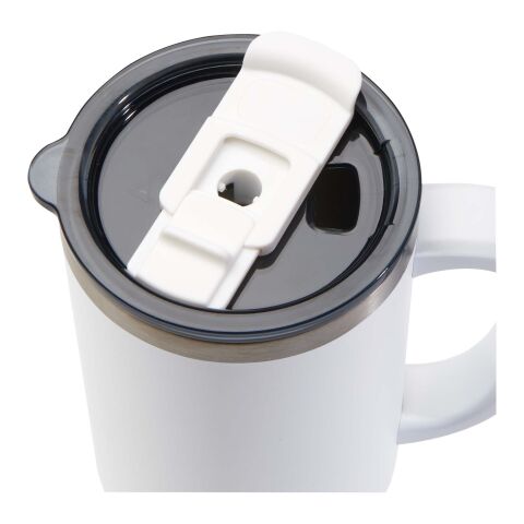 Mug Sydney 1200 ml double paroi certifié RCS avec isolation par le vide et couche de cuivre avec paille Standard | Assortiment fluorescent | sans marquage | non disponible | non disponible