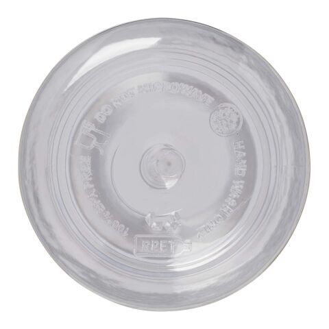 Bouteille d’eau Illuminate de 600 ml en rPET Standard | blanc | sans marquage | non disponible | non disponible