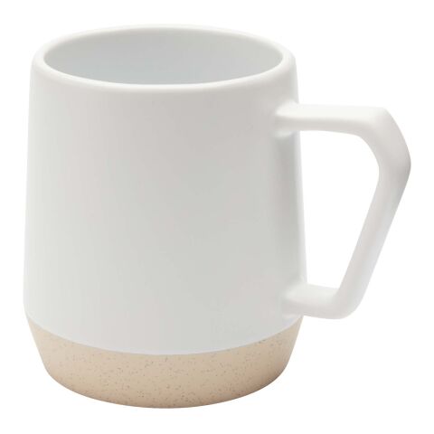 Mug Dolce de 300&nbsp;ml en céramique avec finition mate Standard | Blanc | sans marquage | non disponible | non disponible