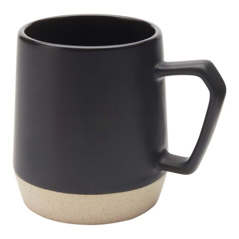 Mug Dolce de 300 ml en céramique avec finition mate Standard | Noir | sans marquage | non disponible | non disponible