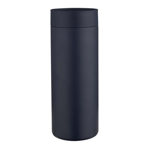 Bouteille d’eau Illuminate de 650&nbsp;ml en acier inoxydable recyclé à double paroi RCS avec couvercle 3&nbsp;pièces Standard | Marine | sans marquage | non disponible | non disponible