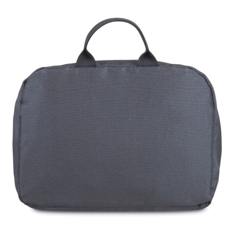 Trousse de toilette en rPET AWARE™ Renew noir | sans marquage | non disponible | non disponible