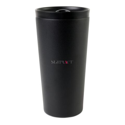 Mug 500ml en acier recyclé RCS Aviana™ Rowan noir | sans marquage | non disponible | non disponible