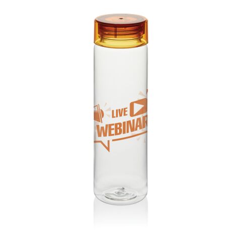 VINGA Bouteille d'eau en Cott RPET orange | sans marquage | non disponible | non disponible