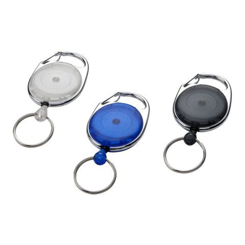 Clip extensible porte-clés Gerlos Standard | Blanc | sans marquage | non disponible | non disponible | non disponible